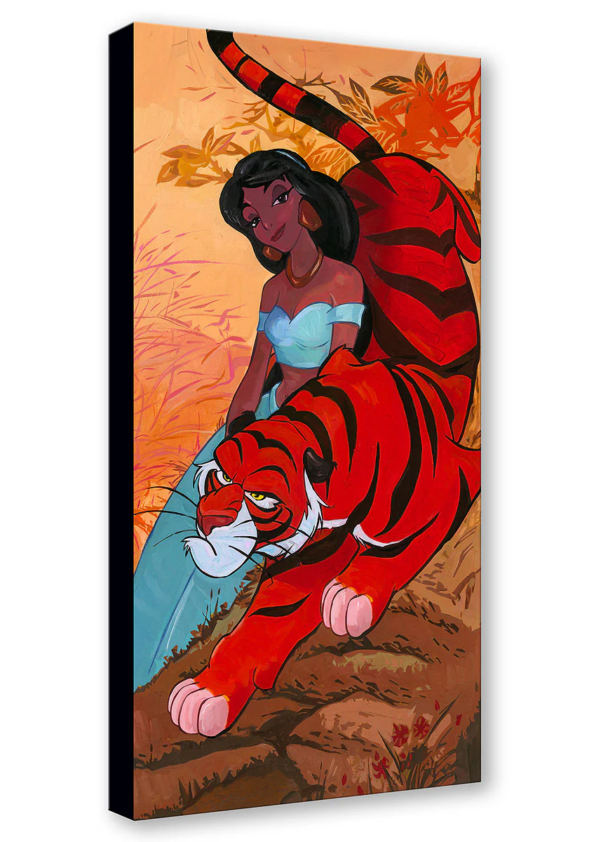 "Jasmine’s Fierce Protector" by Jim Salvati | Signed and Numbered Edition