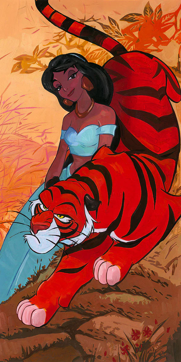 "Jasmine’s Fierce Protector" by Jim Salvati | Signed and Numbered Edition - Image 2