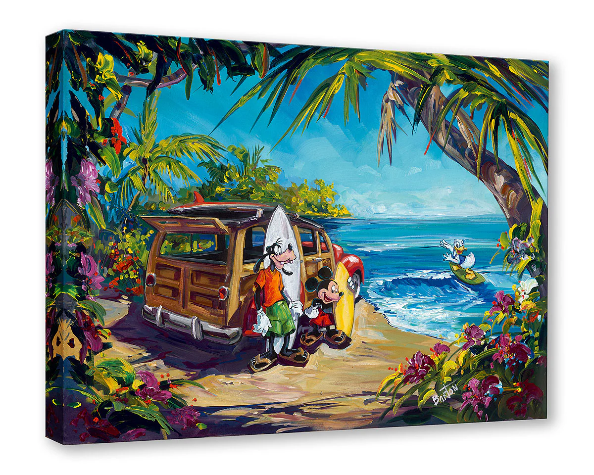 "Jetty Hangout" by Steve Barton | Signed and Numbered Edition
