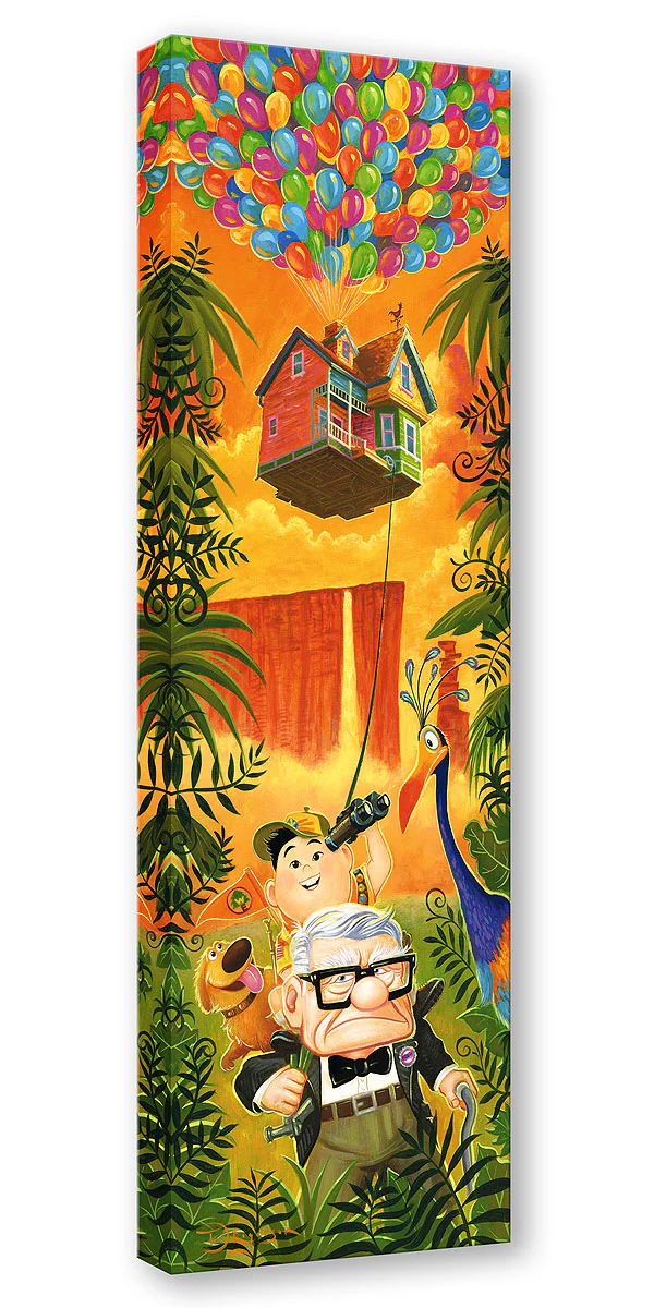 "Journey to Paradise Falls" by Tim Rogerson | Signed and Numbered Edition