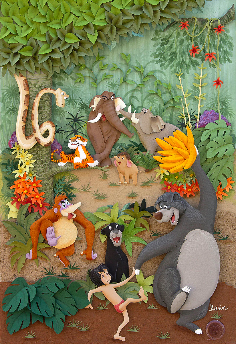 "Jungle Jamboree" by Karin Arruda - Image 2