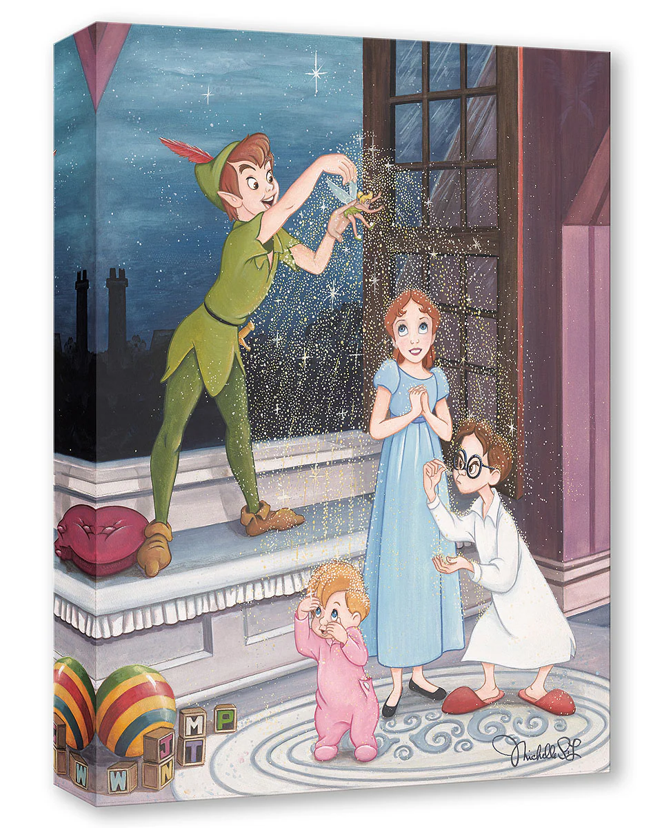 "Just a Little Pixie Dust" by Michelle St.Laurent