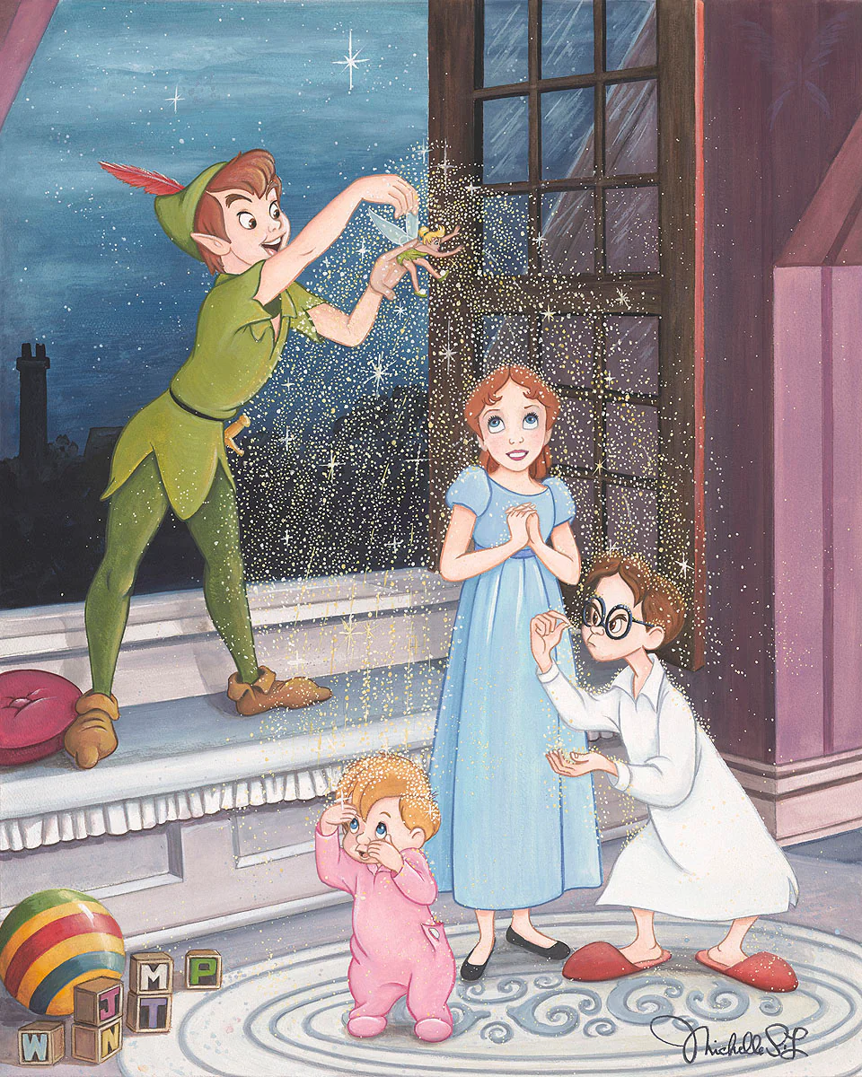 "Just a Little Pixie Dust" by Michelle St.Laurent | Signed and Numbered Edition - Image 2