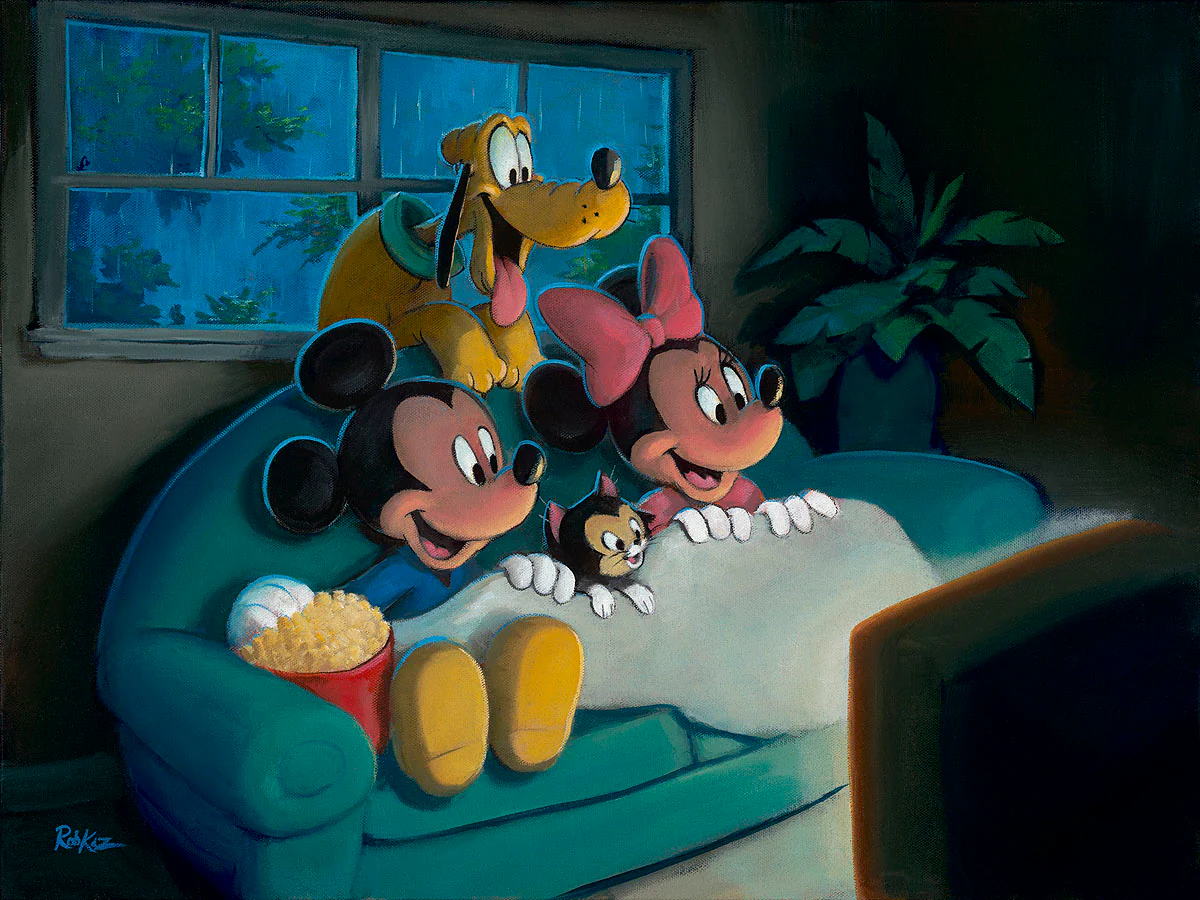 "Movie Night" by Rob Kaz - Image 2