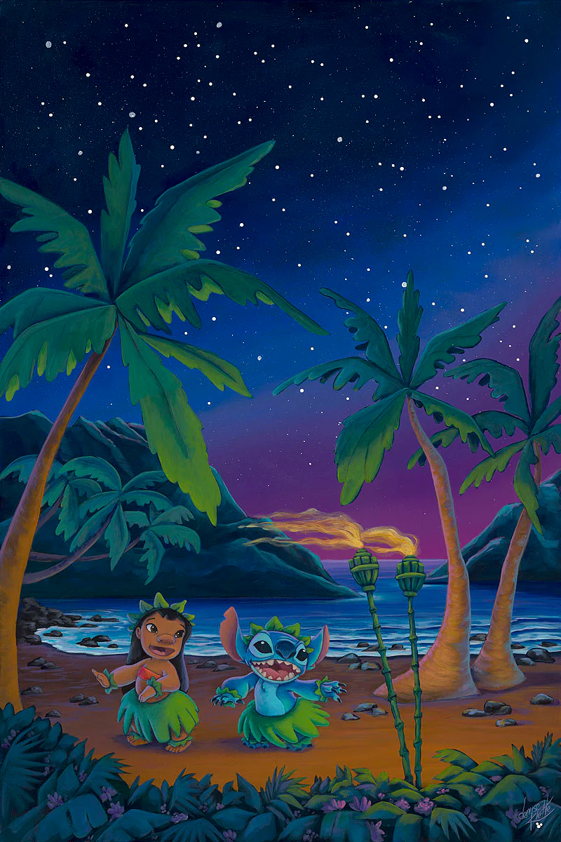 "Keiki Hula" by Denyse Klette | Signed and Numbered Edition - Image 2