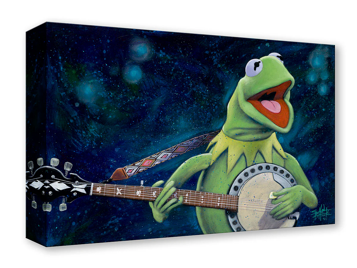 "Kermit and His Banjo" by Stephen Fishwick