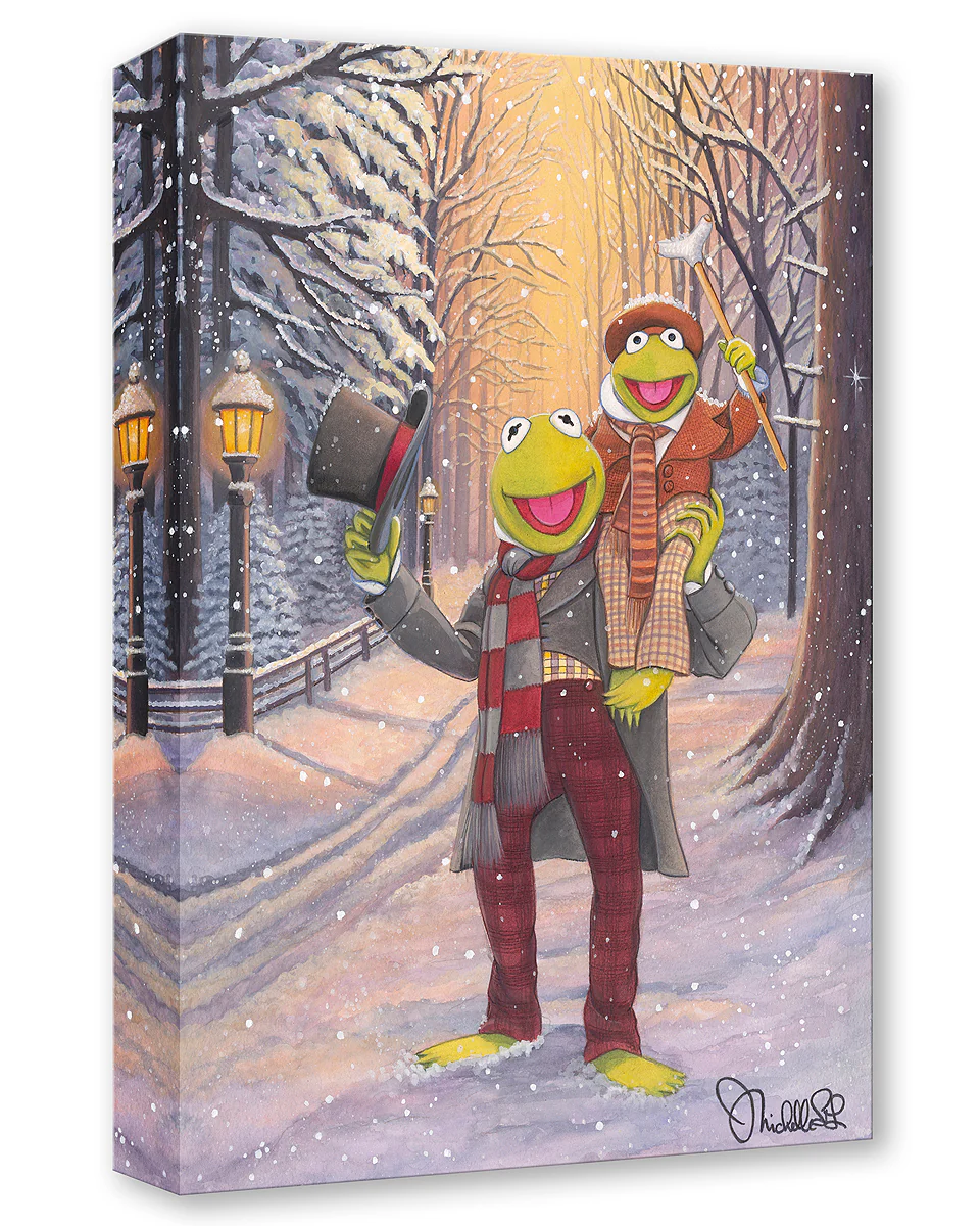 "Kermit and Tiny Tim" by Michelle St.Laurent