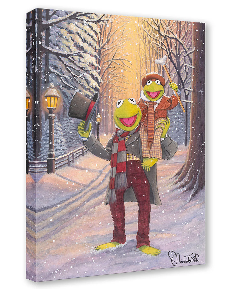 "Kermit and Tiny Tim" by Michelle St.Laurent | Signed and Numbered Edition