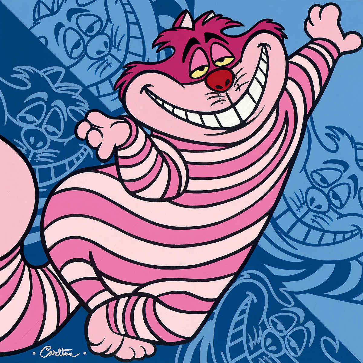 "Krafty Kitty" by Trevor Carlton | Signed and Numbered Edition - Image 2