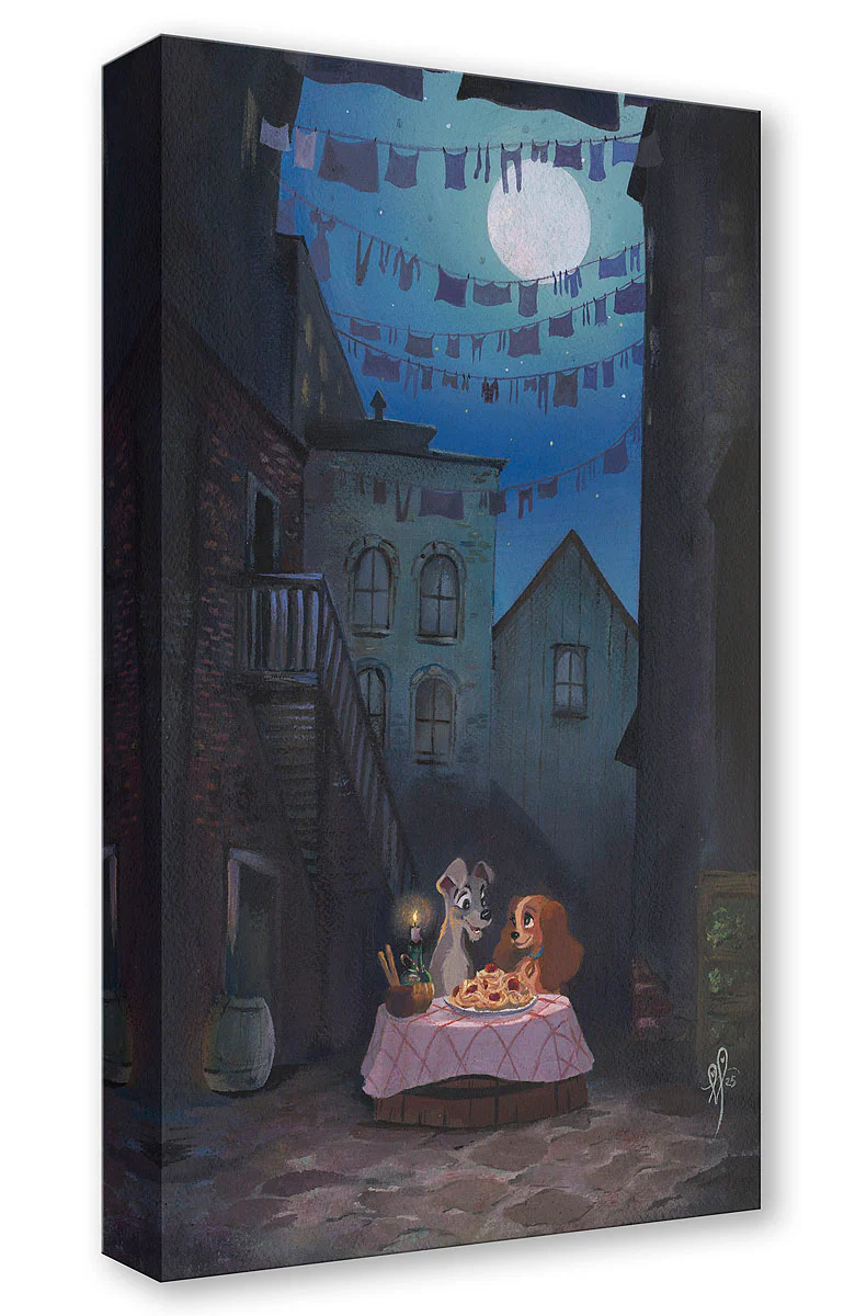 "Lady and the Tramp -Bella Notte" by Liana Hee