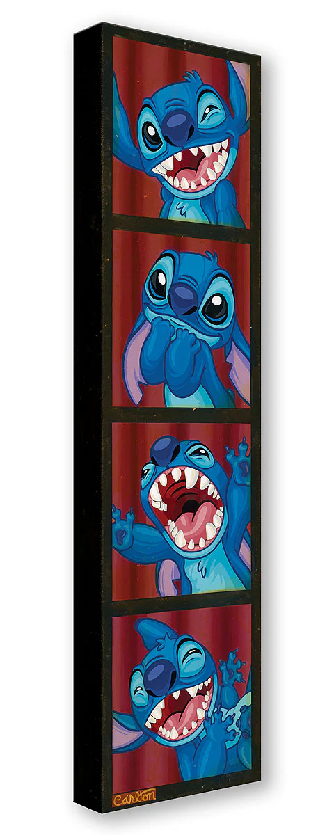 "Leave Me in Stitches" by Trevor Carlton