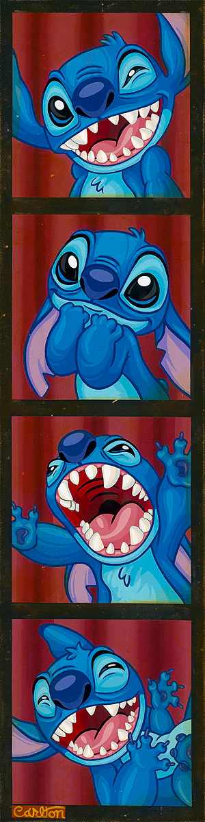 "Leave Me In Stitches" by Trevor Carlton | Signed and Numbered Edition - Image 2