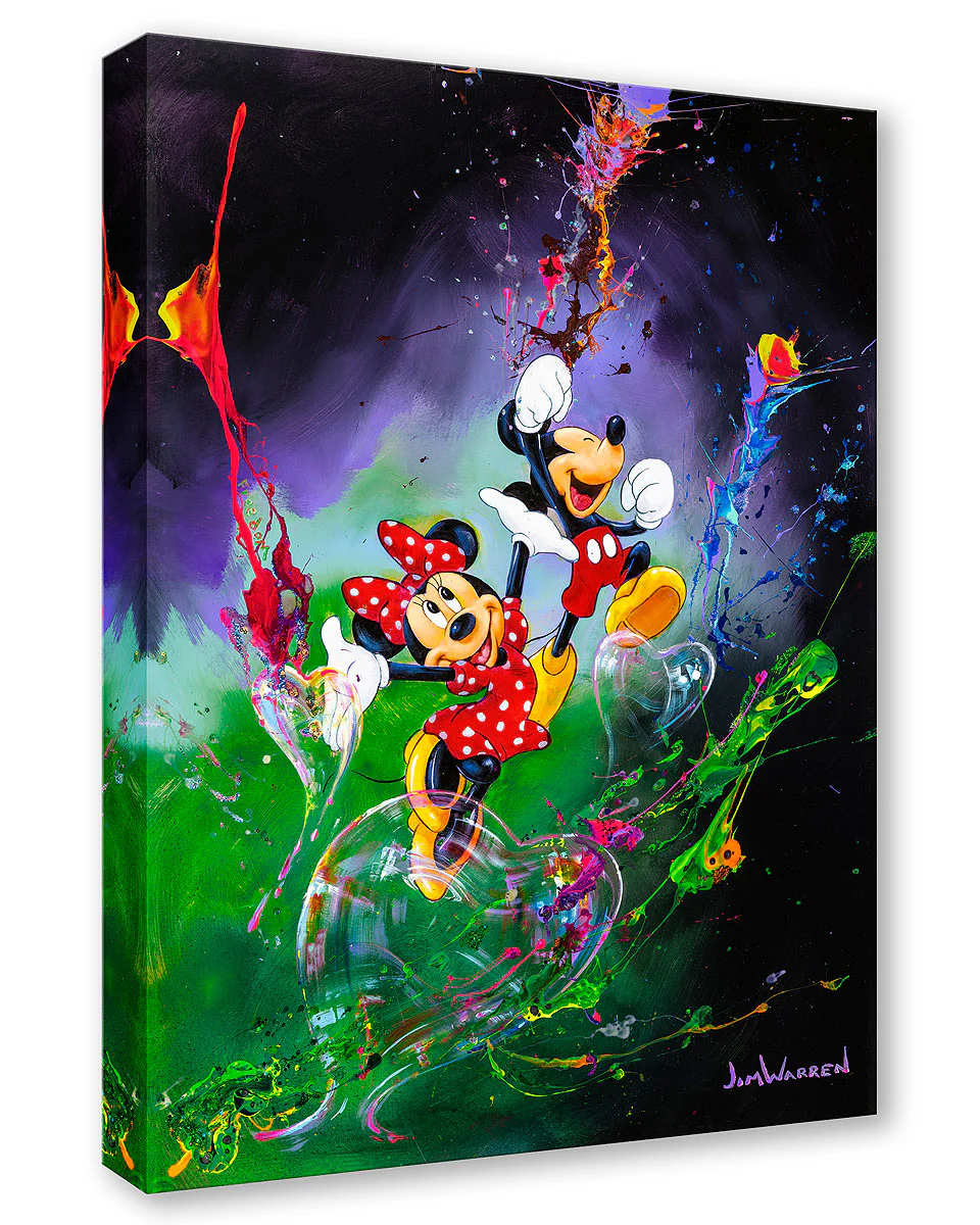 "Lifted by Love" by Jim Warren | Signed and Numbered Edition