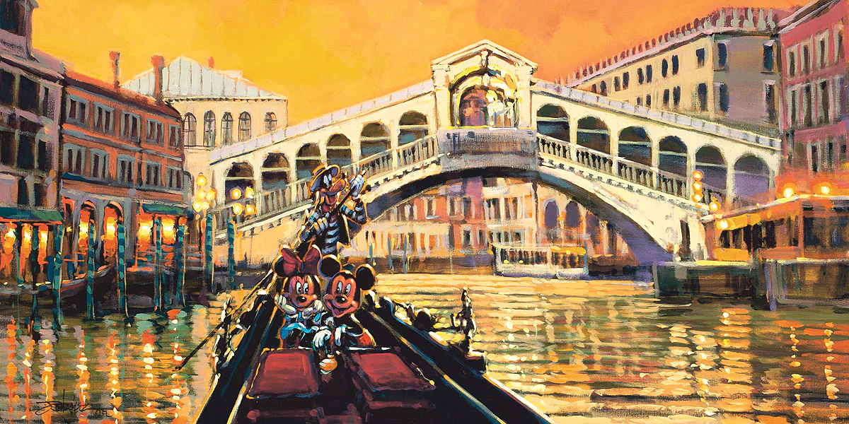 "Lights in the Venice Canal" by Rodel Gonzalez - Image 2