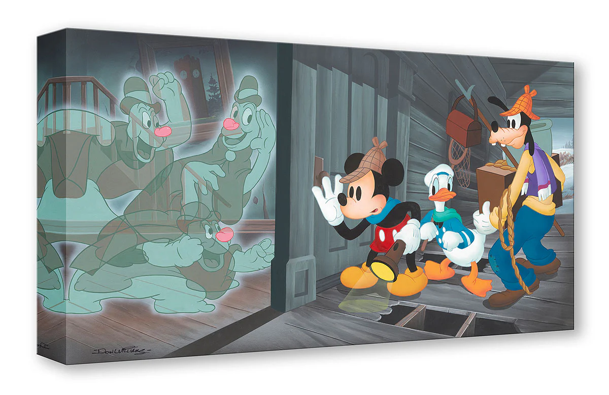 "Lonesome Ghosts" by Don "Ducky" Williams