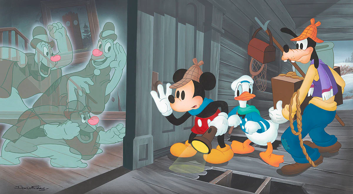 "Lonesome Ghosts" by Don "Ducky" Williams - Image 2