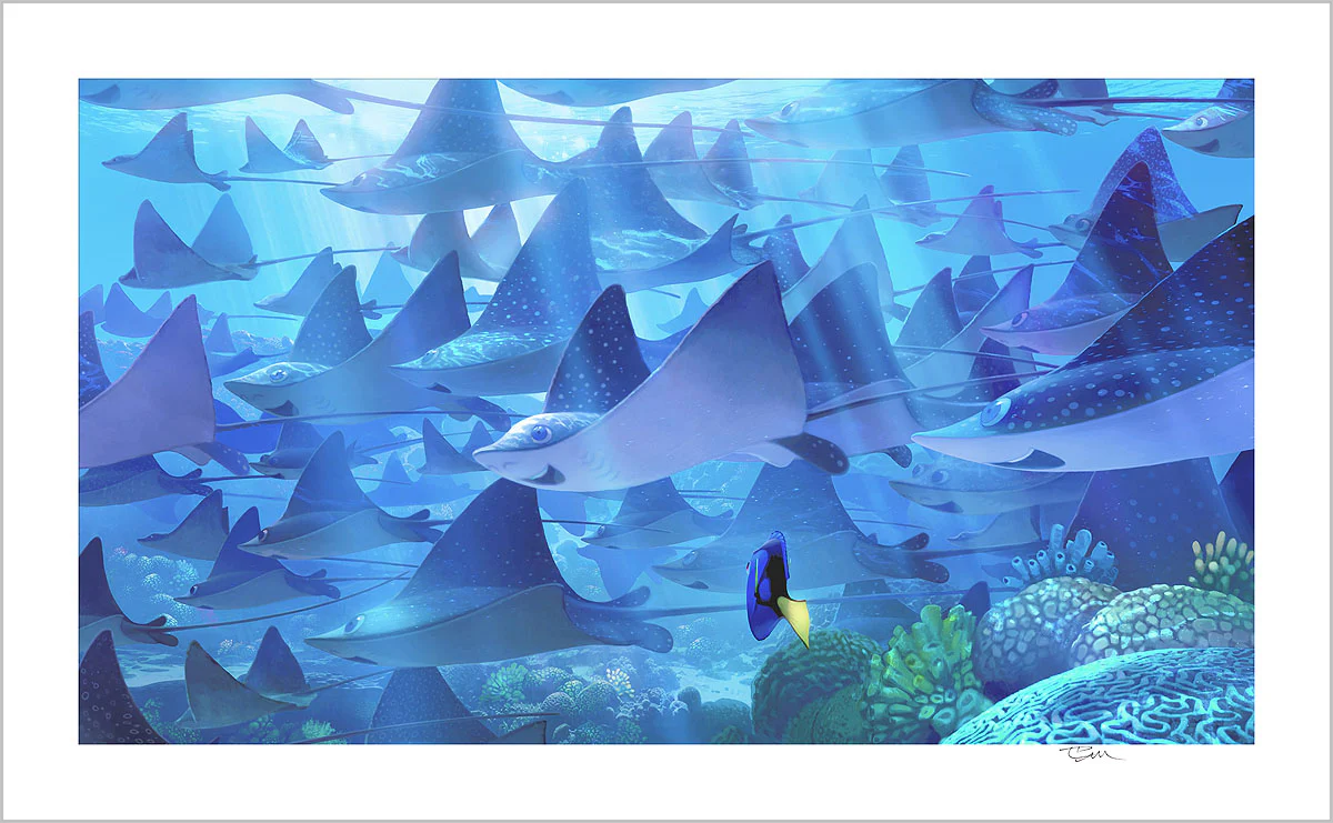"Losing Dory" by Daniel López Muñoz