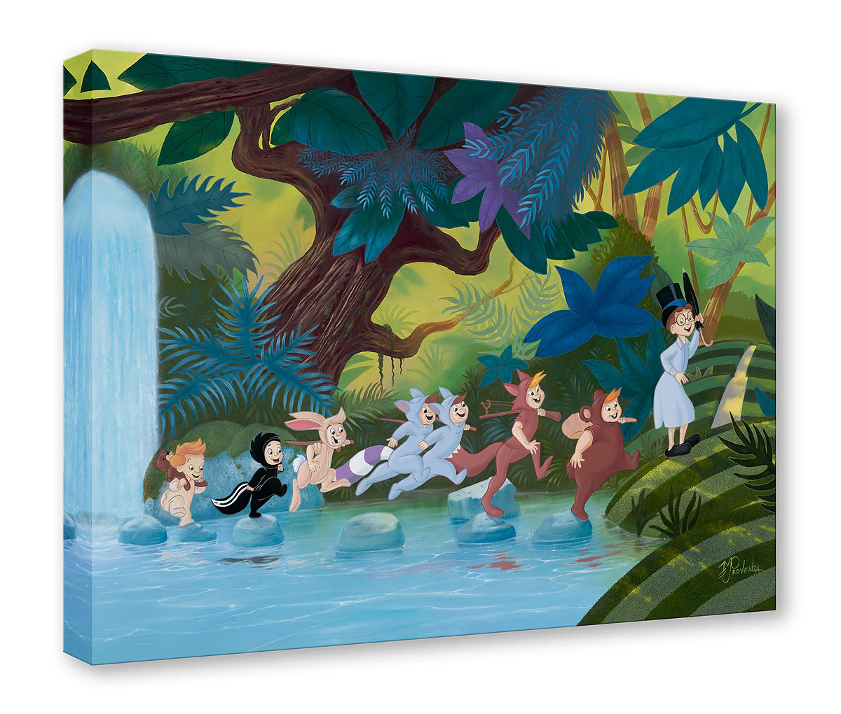 "Lost and Found" by Michael Provenza | Signed and Numbered Edition