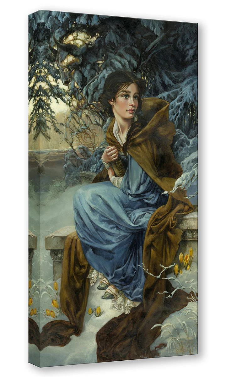 "Love Blooms in Winter" by Heather Edwards | Signed and Numbered Edition