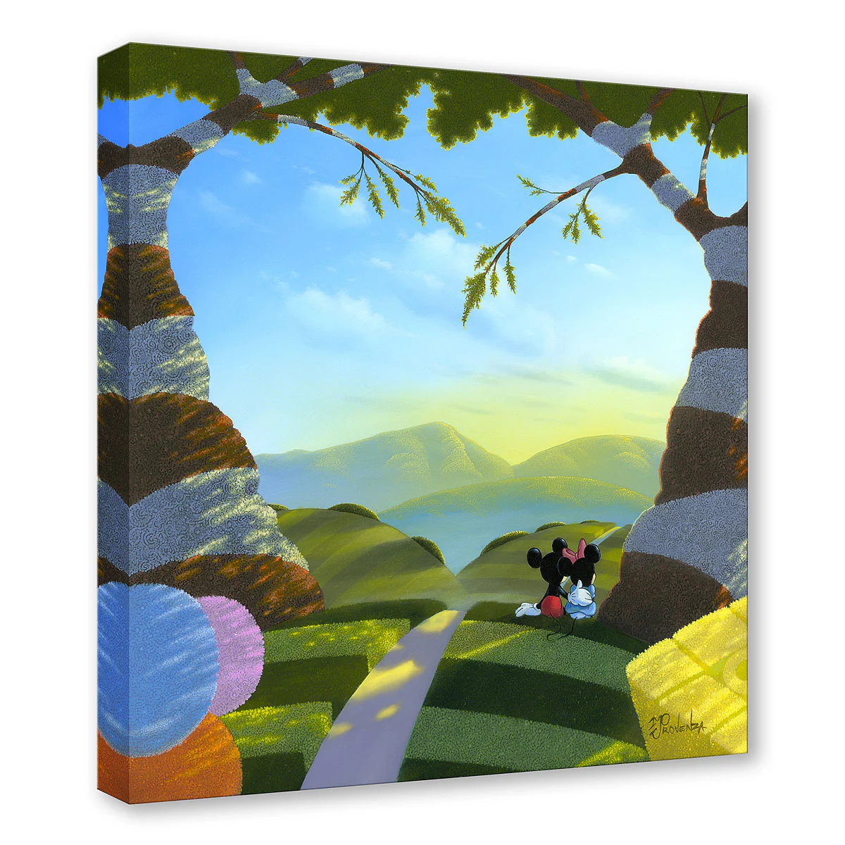 "Love’s Path" by Michael Provenza | Signed and Numbered Edition