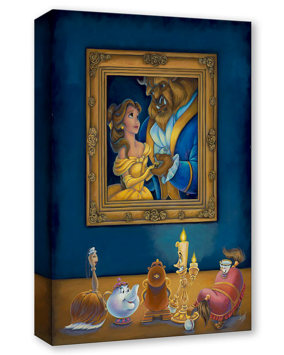 "Love Story As Old As Time" by Denyse Klette