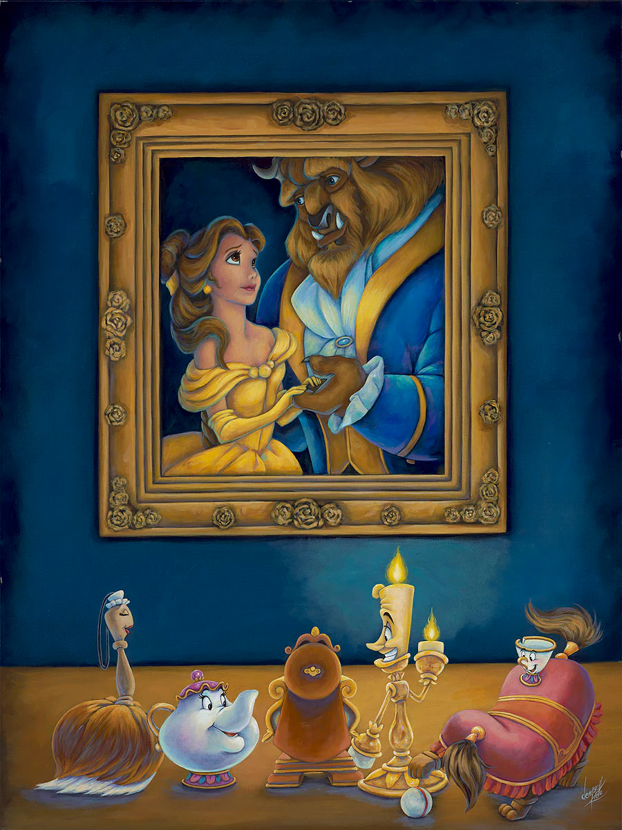 "Love Story As Old As Time" by Denyse Klette | Signed and Numbered Edition - Image 2