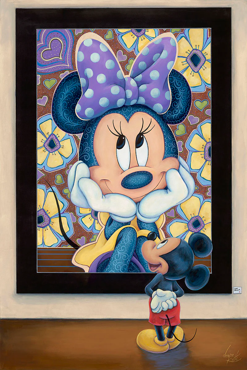 "Love Struck" by Denyse Klette | Signed and Numbered Edition - Image 2