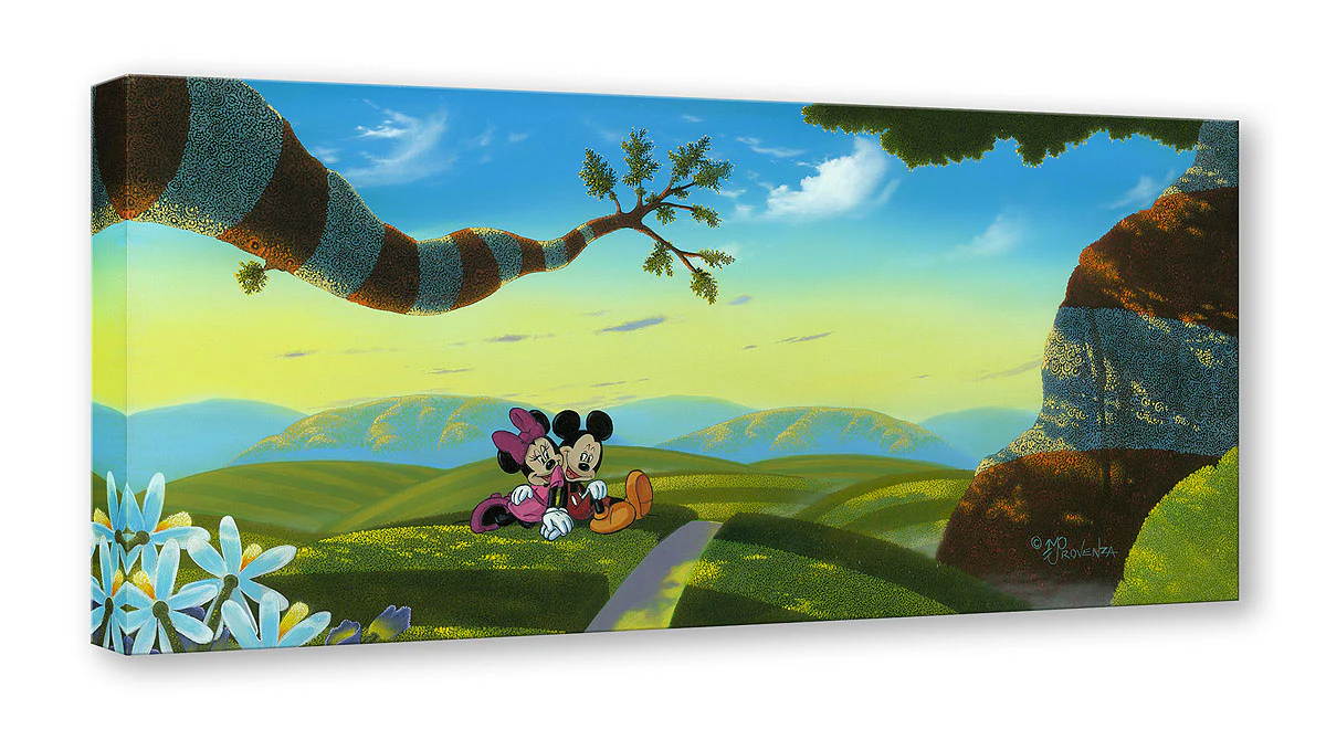 "Lovin’ a New World" by Michael Provenza | Signed and Numbered Edition
