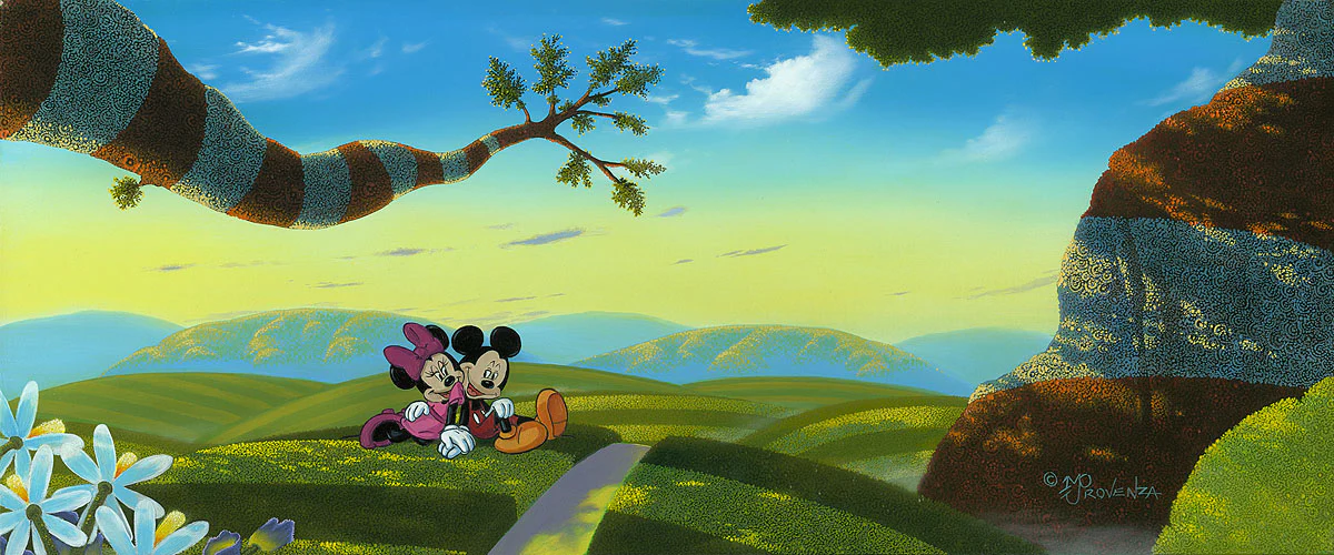 "Lovin’ a New World" by Michael Provenza | Signed and Numbered Edition - Image 2