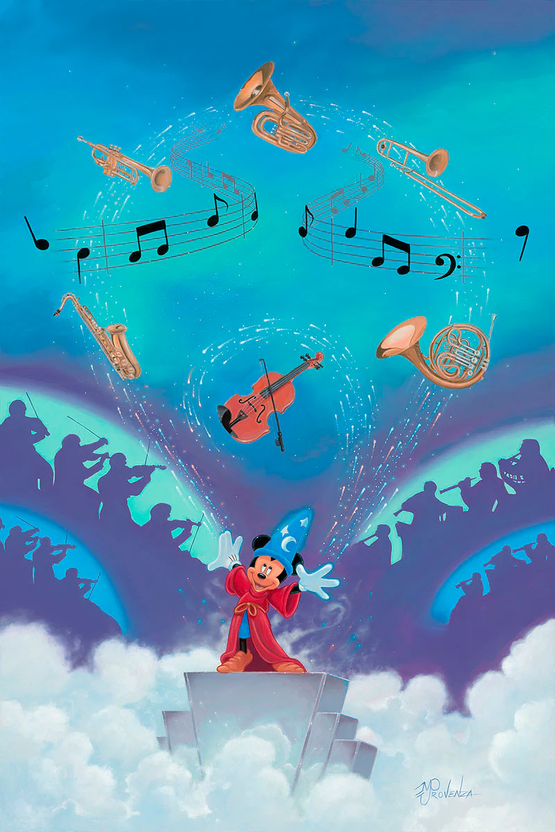"Maestro" by Michael Provenza | Signed and Numbered Edition - Image 2