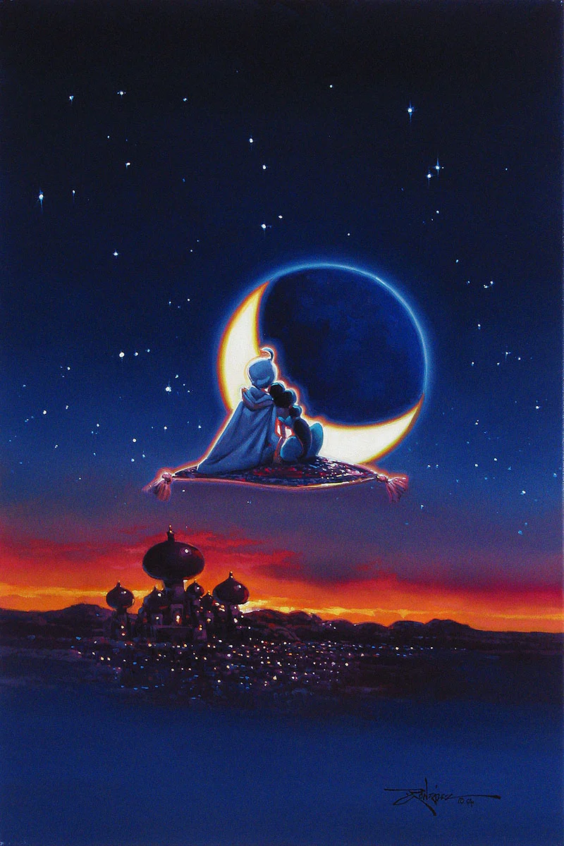 "Magical Journey" by Rodel Gonzalez | Signed and Numbered Edition - Image 2