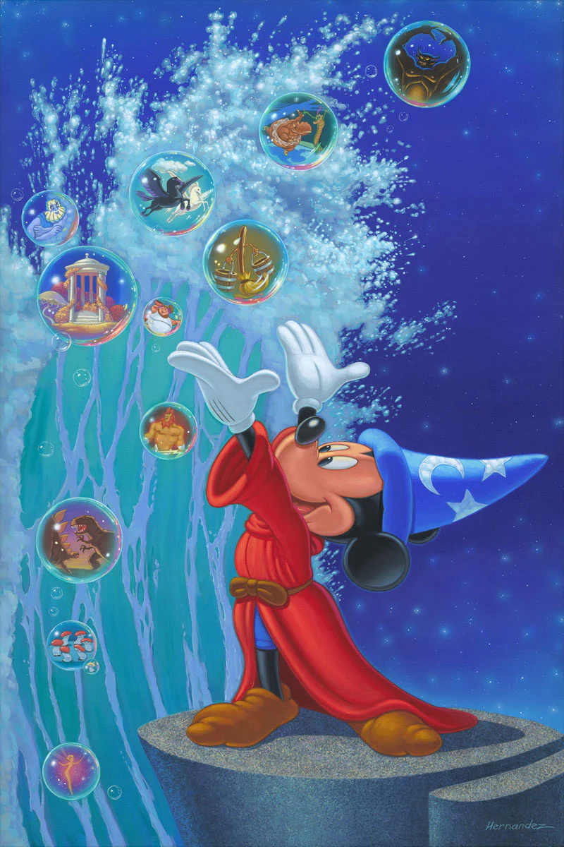 "Magical Sea" by Manuel Hernandez | Signed and Numbered Edition - Image 2
