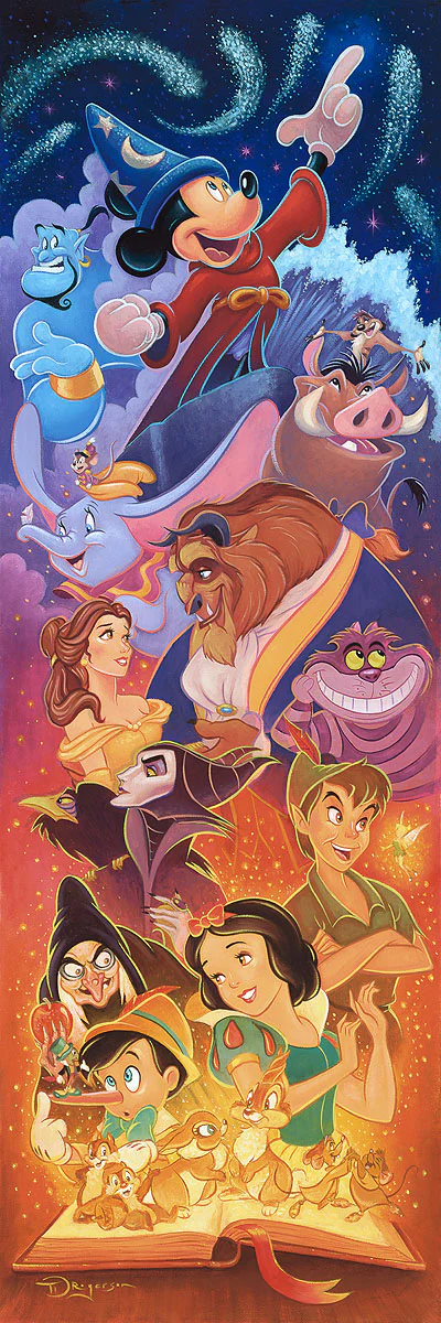 "Magical Storybook" by Tim Rogerson - Image 2