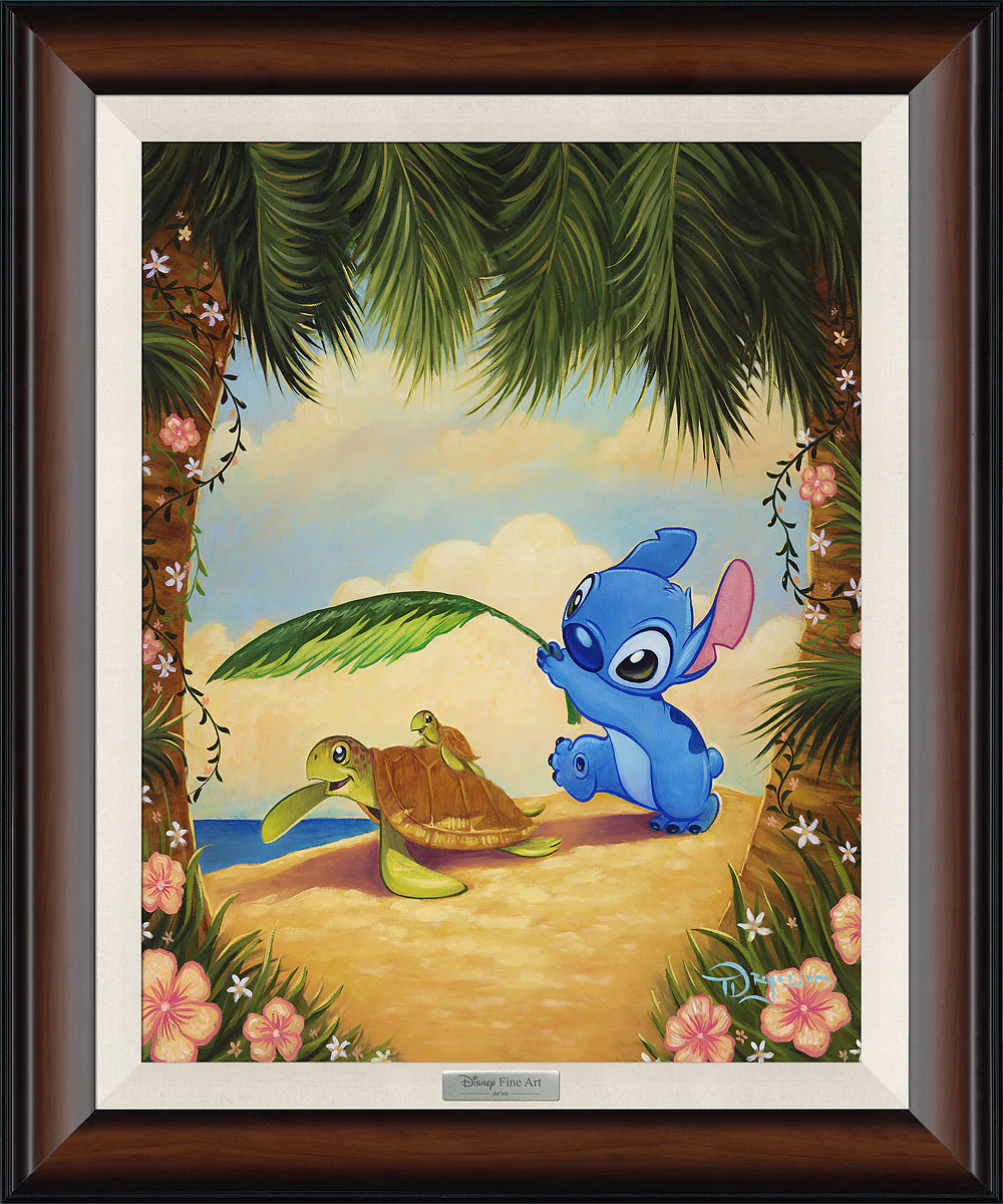 "Mahalo Stitch" by Tim Rogerson
