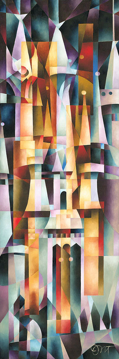 "Majestic Palace" by Tom Matousek | Signed and Numbered Edition - Image 2