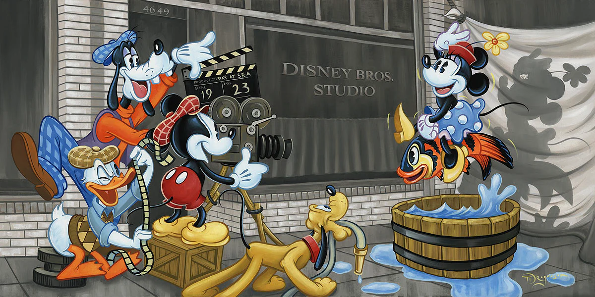 "Making Movie Magic" by Tim Rogerson - Image 2