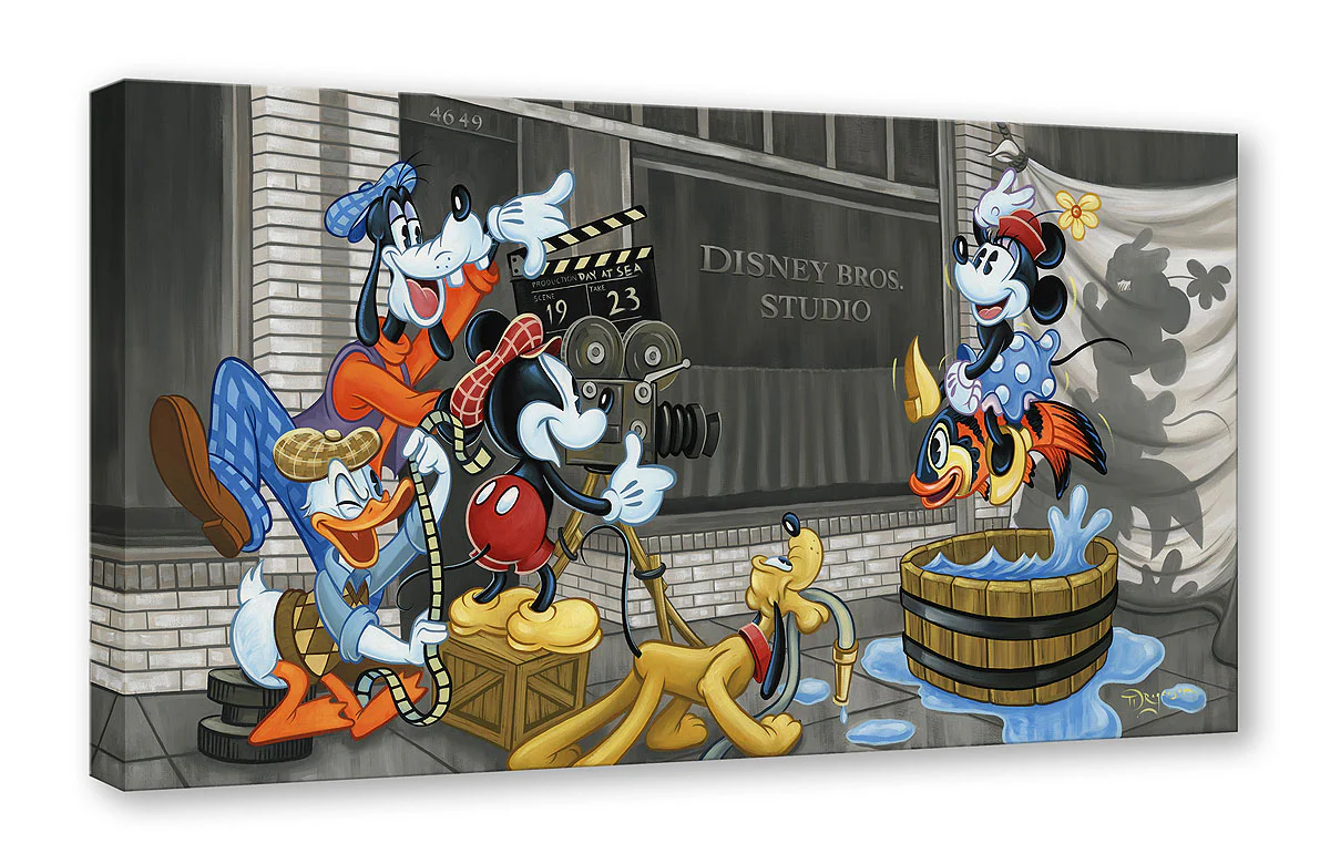 "Making Movie Magic" by Tim Rogerson | Signed and Numbered Edition