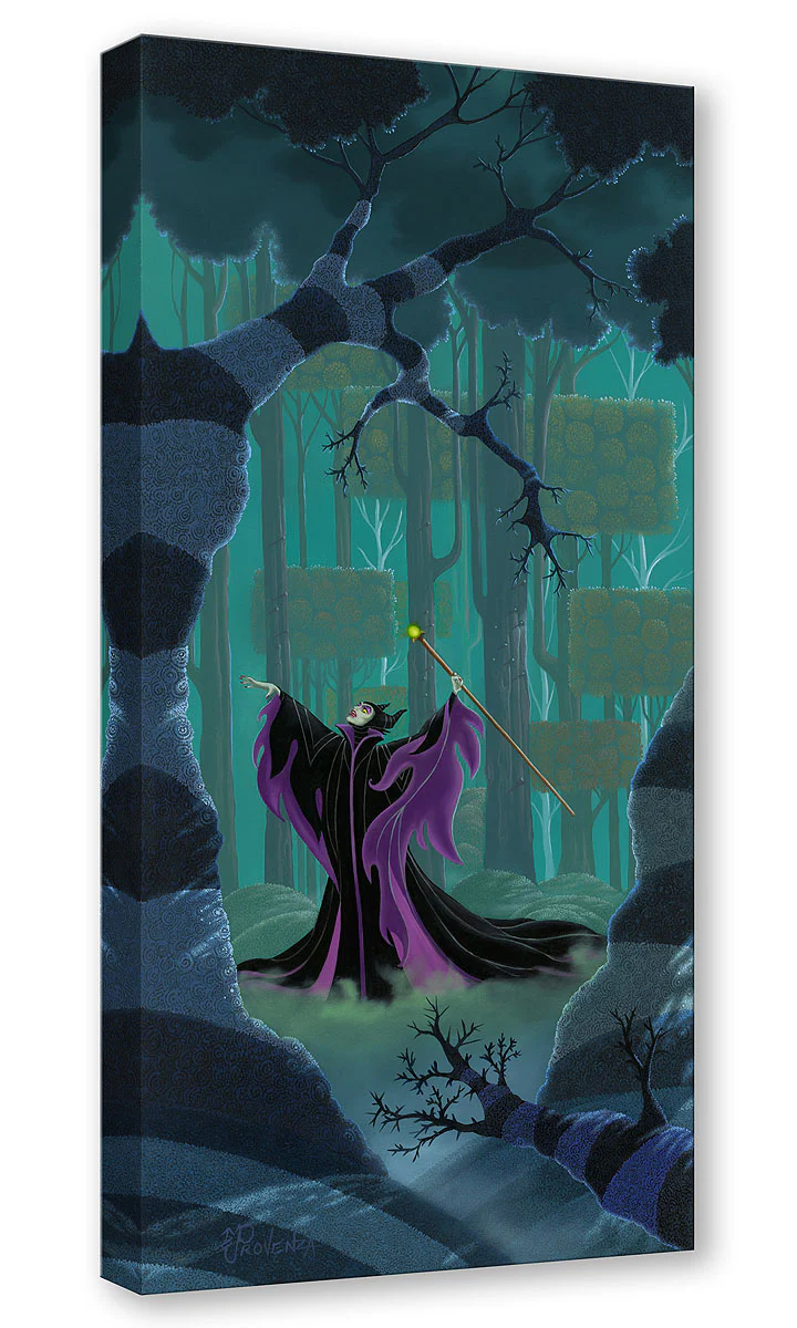 "Maleficent Summons the Power" by Michael Provenza | Signed and Numbered Edition