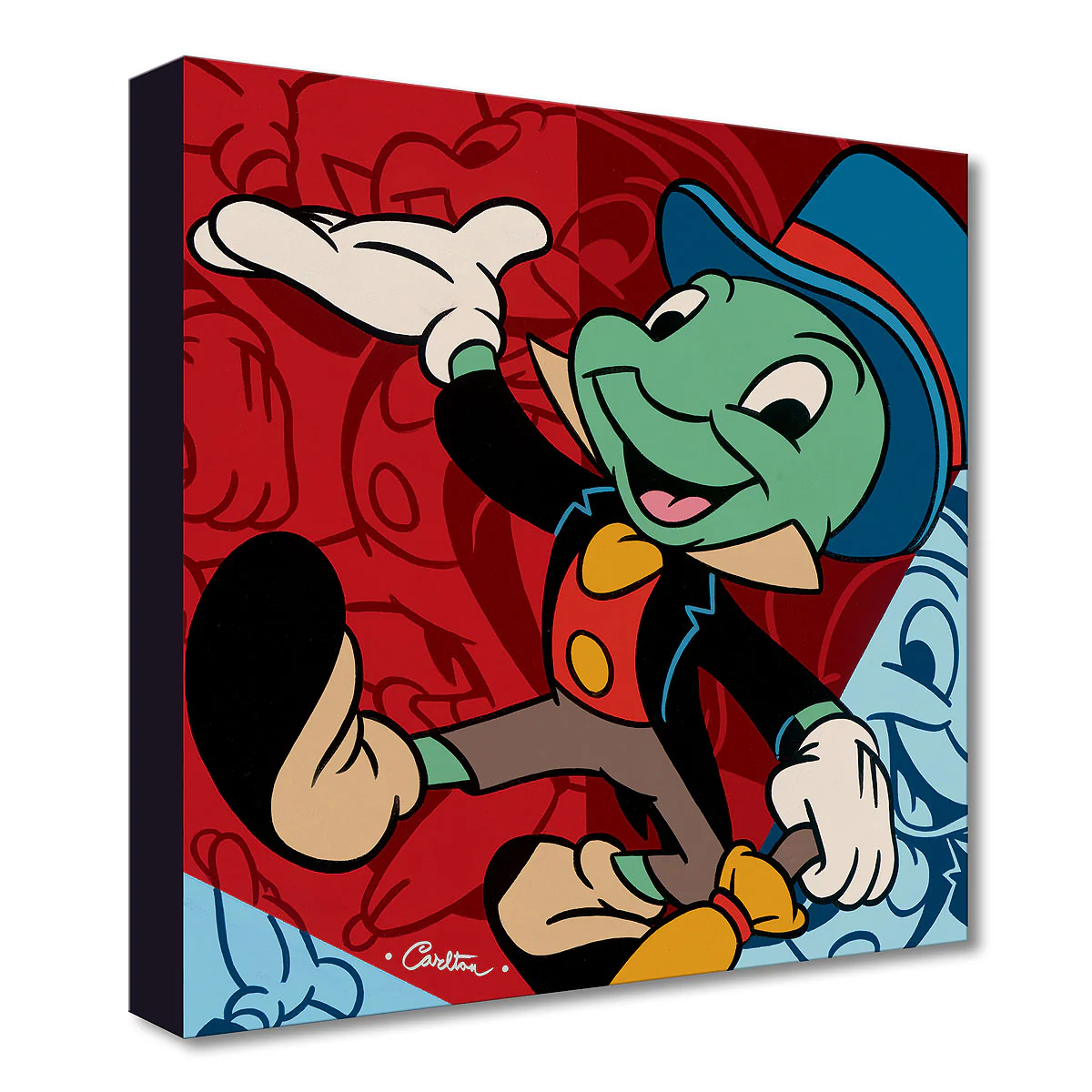 "Many Crickets" by Trevor Carlton | Signed and Numbered Edition