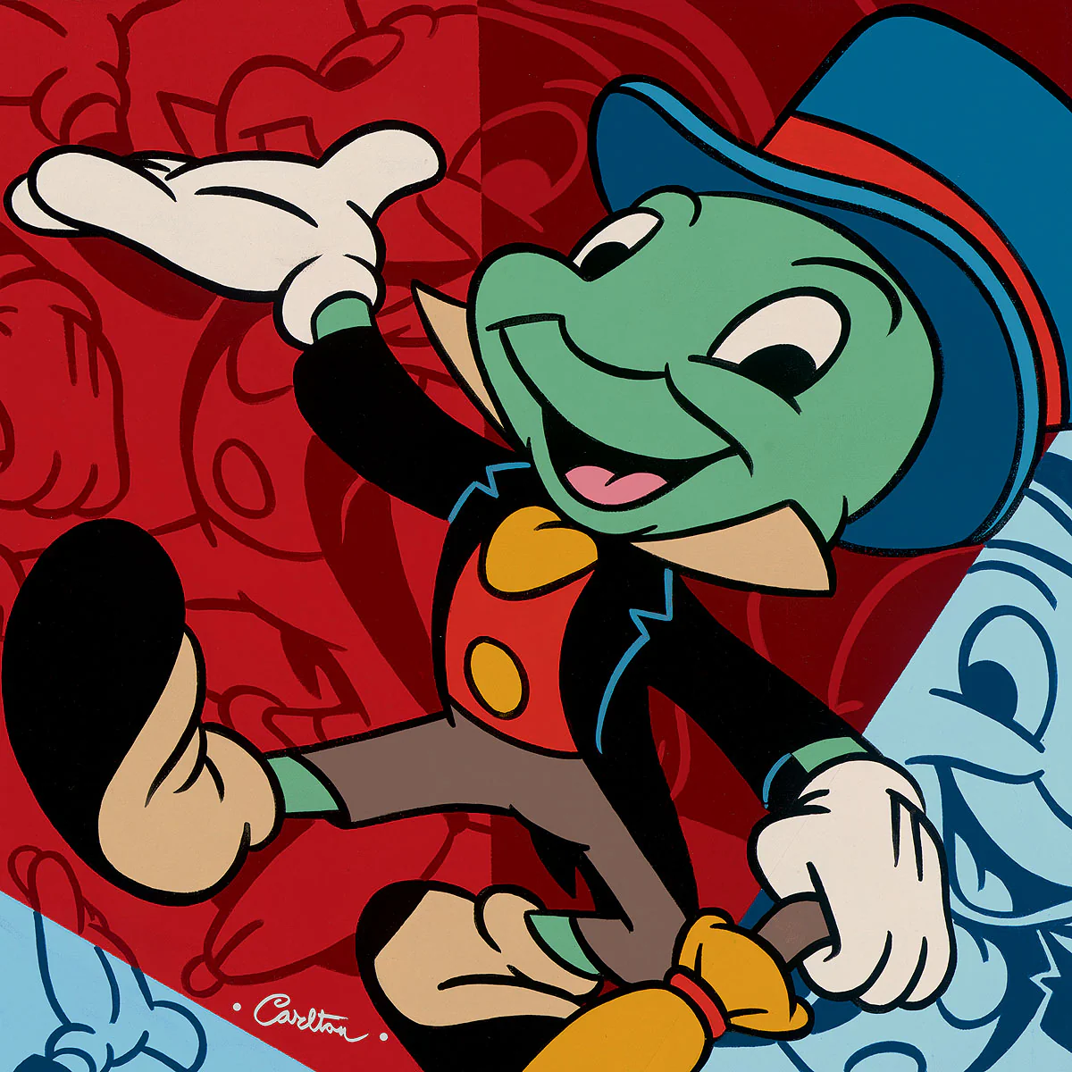 "Many Crickets" by Trevor Carlton | Signed and Numbered Edition - Image 2