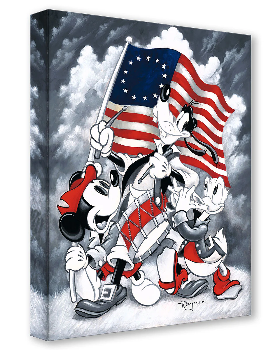 "March of Independence" by Tim Rogerson | Signed and Numbered Edition