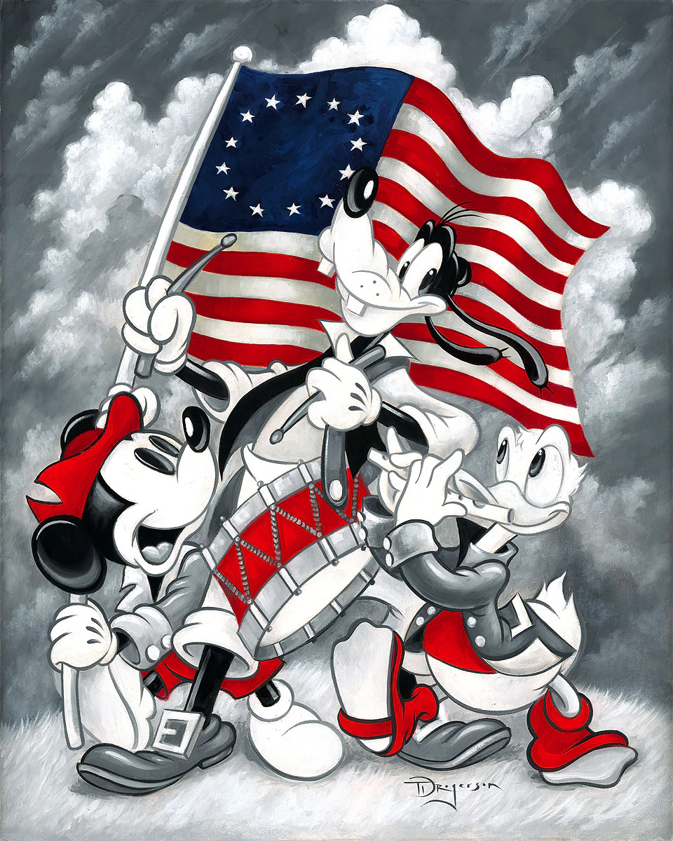 "March of Independence" by Tim Rogerson | Signed and Numbered Edition - Image 2