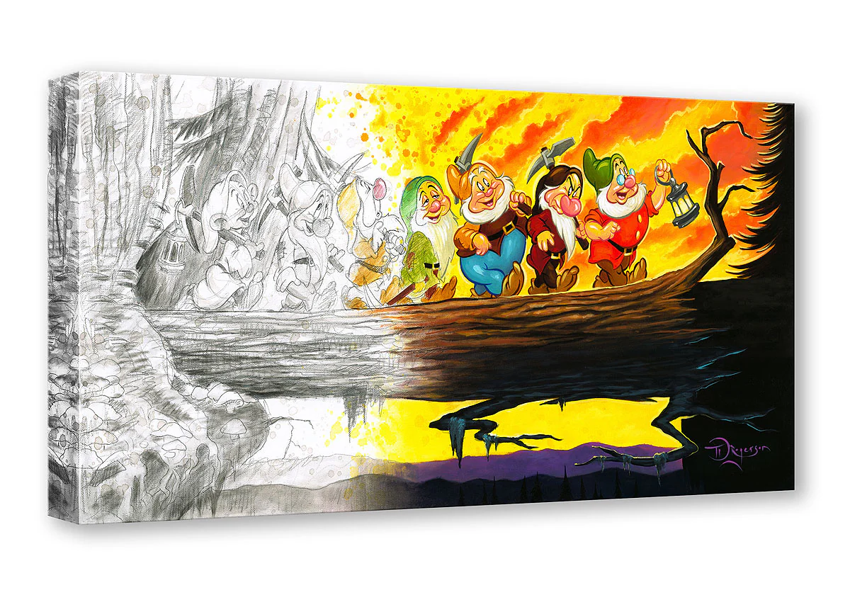 "Marching into History" by Tim Rogerson | Signed and Numbered Edition
