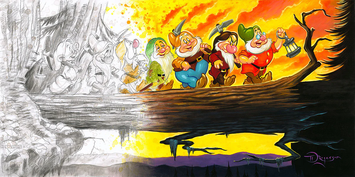 "Marching into History" by Tim Rogerson | Signed and Numbered Edition - Image 2