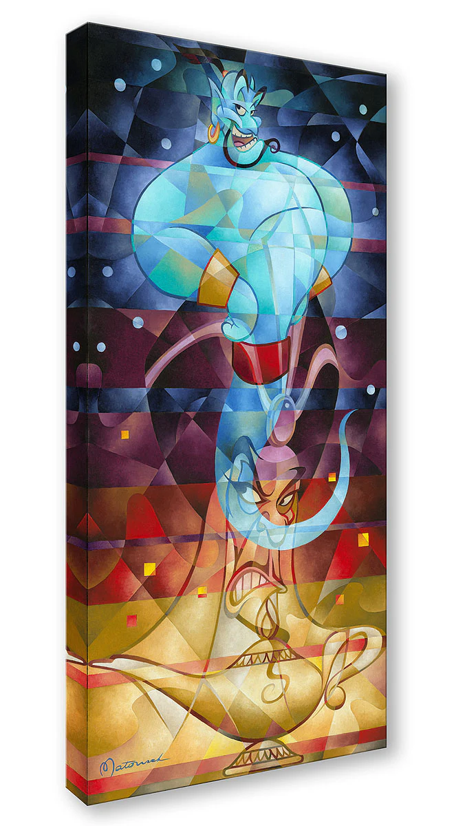 "Master of the Lamp" by Tom Matousek | Signed and Numbered Edition