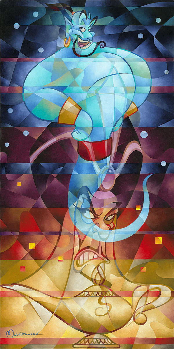 "Master of the Lamp" by Tom Matousek | Signed and Numbered Edition - Image 2