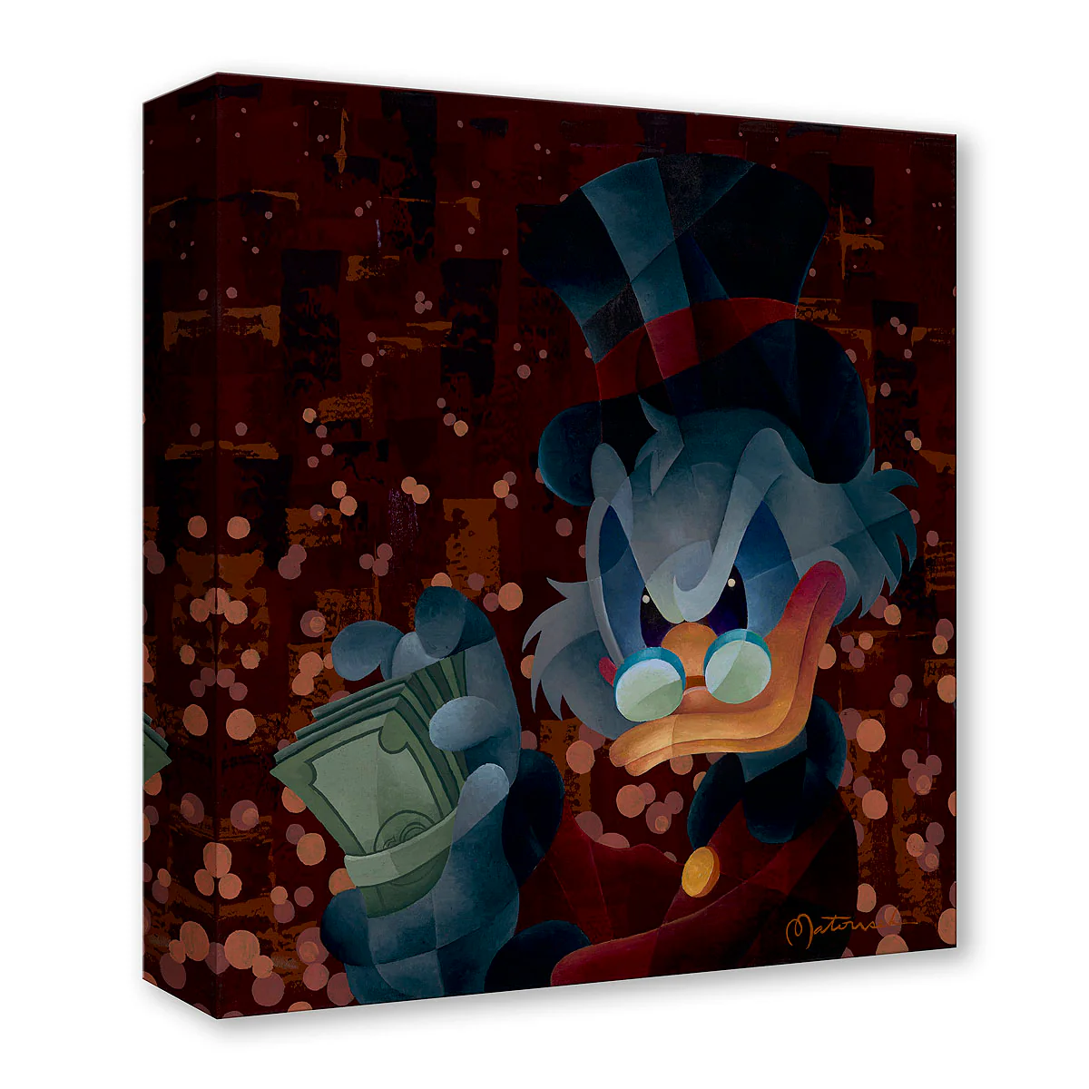 "McScrooged" by Tom Matousek