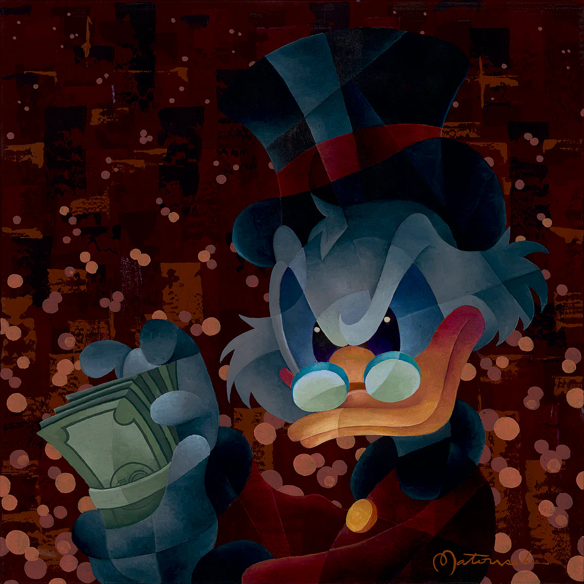 "McScrooged" by Tom Matousek - Image 2
