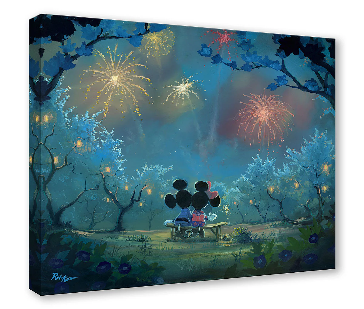 "Memories of Summer" by Rob Kaz | Signed and Numbered Edition