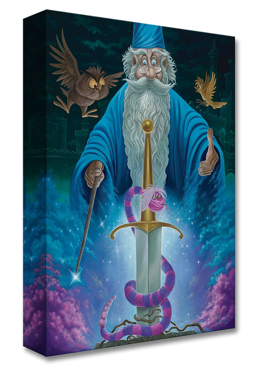 "Merlin's Domain" by Jared Franco